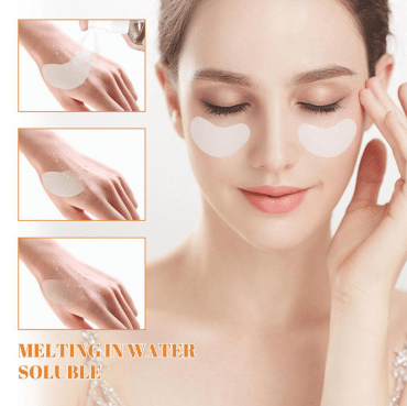 Маска под глаза EELHOE HIGHPRIME COLLAGEN FILM водорастворимая с коллагеном, 2 шт фото 1