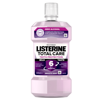 Ополаскиватель для полости рта LISTERINE®Total Care, 500мл