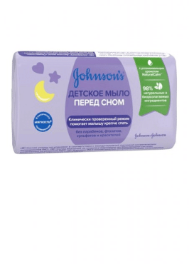 Johnson&Johnson мило дитяче Перед сном, 90г