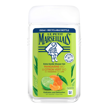 Гель для душу БІО Le Petit Marseillais® Мандарин і Лайм 250 мл