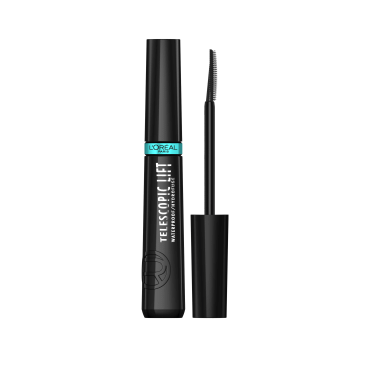 Водостойкая тушь для телескопического удлинения и объема ресниц, L'Oréal Paris Telescopic Lift, черная, 9.9 мл фото 8