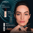 Водостійка туш для телескопічного подовження та об'єму вій, L’Oréal Paris Telescopic Lift, чорна, 9.9 мл фото 6