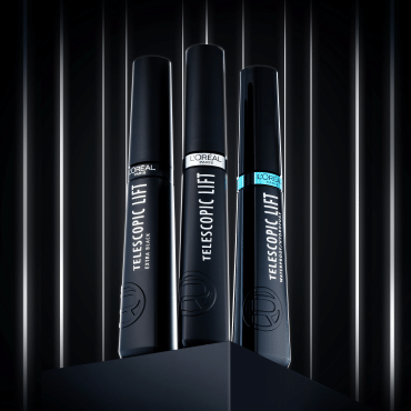 Водостойкая тушь для телескопического удлинения и объема ресниц, L'Oréal Paris Telescopic Lift, черная, 9.9 мл фото 15