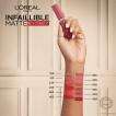 Жидкая матовая помада для губ L’Oréal Paris Infaillible Matte Resistance, оттенок 601, 5 мл фото 2