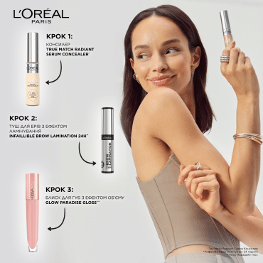 L`Oreal консилер для обличчя True match radiant serum 0.5D, 11 мл фото 16