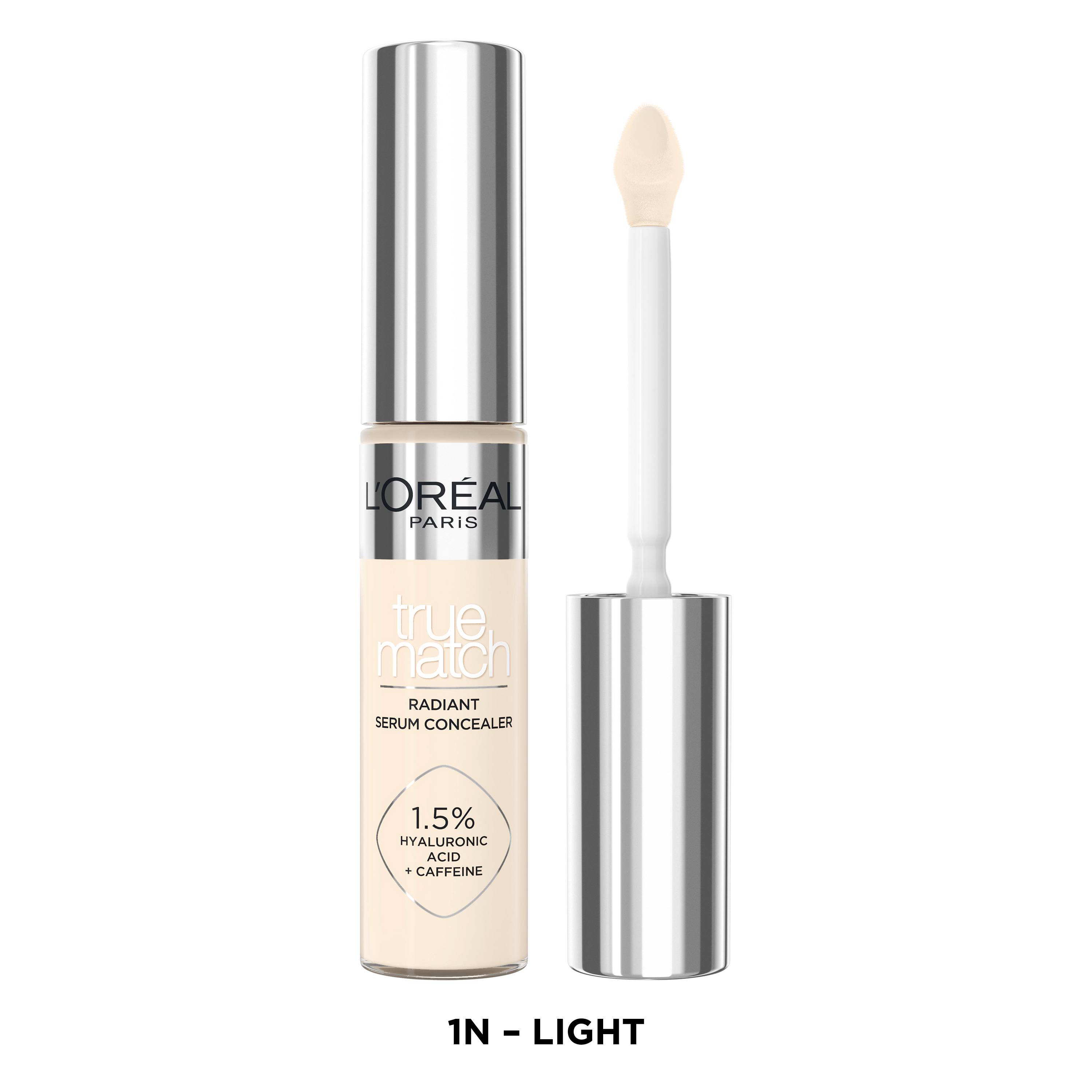 L`Oreal консилер для обличчя True match radiant serum 1N, 11 мл