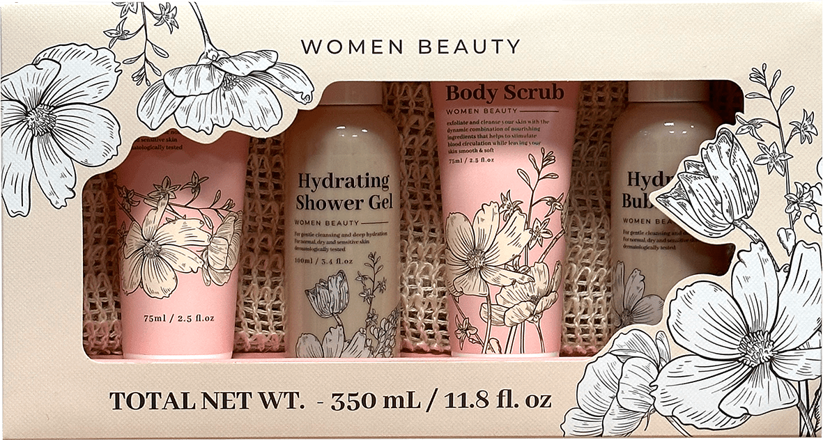 Набір подарунковий Women Beauty