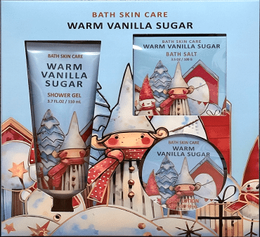 Набір подарунковий Warm Vanilla Sugar