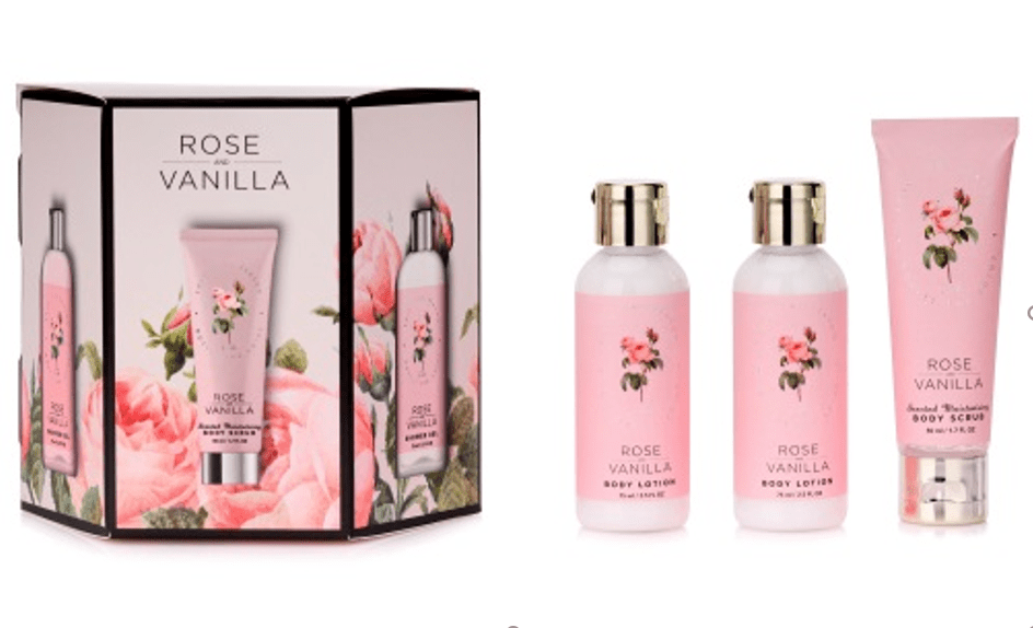 Набор подарочный уход за телом Rose&Vanilla