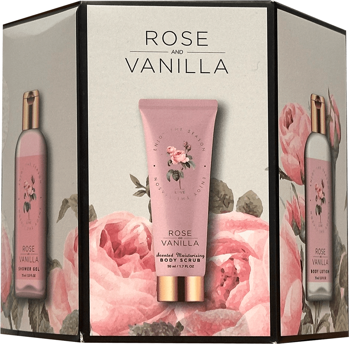 Набор подарочный уход за телом Rose&Vanilla