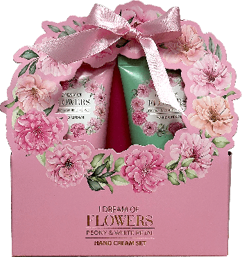Набір подарунковий крем для рук Dream of Flowers 60 мл, 2 шт