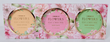 Набор подарочный уход за телом Dream of Flowers