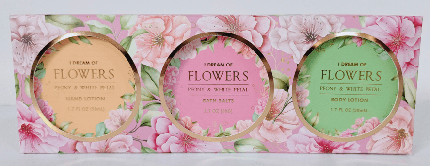 Набір подарунковий догляд за тілом Dream of Flowers
