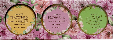 Набор подарочный уход за телом Dream of Flowers фото 1
