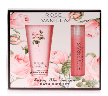 Набор подарочный уход за телом Rose&Vanilla