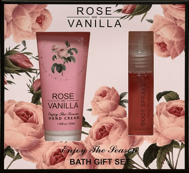 Набор подарочный уход за телом Rose&Vanilla фото 1
