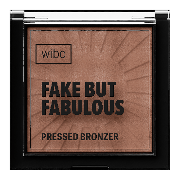 Бронзер для лица Wibo Fake But Fabulous bronzer 02, 9 г