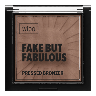 Бронзер для лица Wibo Fake But Fabulous bronzer 02, 9 г фото 3