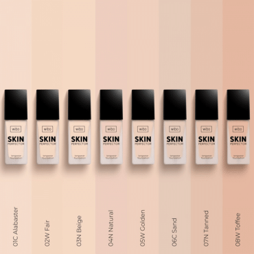 Тональний крем для обличчя Wibo Skin Perfector longwear foundation №01, 30 мл фото 1
