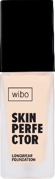 Тональний крем для обличчя Wibo Skin Perfector longwear foundation №01, 30 мл фото 6