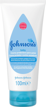 Крем JOHNSON'S® для дітей під підгузок 100 мл