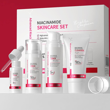 Набор подарочный Laikou Pro Niacinamide уход за кожей лица 