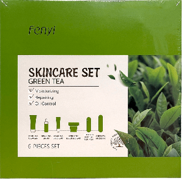 Набор подарочный Fenyi Green Tea уход за кожей лица 
