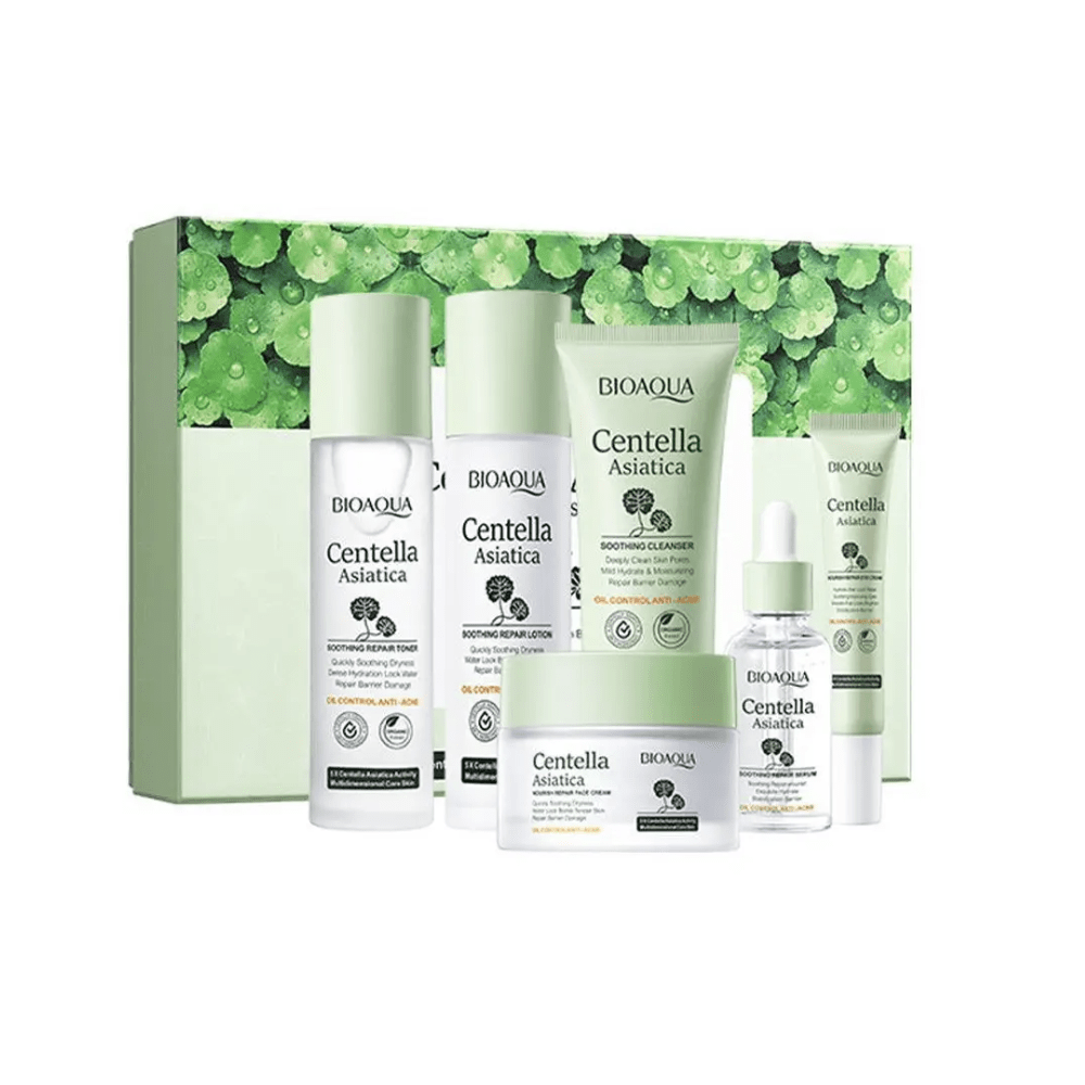 Набір подарунковий догляд за шкірою обличчя BIOAQUA Centella 