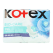 Kotex Прокладки Bio Care Night, 6 шт