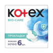 Kotex Прокладки Bio Care Night, 6 шт фото 1