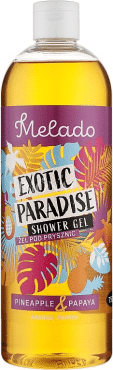 MELADO гель для душа EXOTIC PARADISE, 750мл