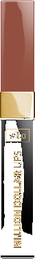 Матовый блеск для губ Wibo MILLION DOLLAR LIPS 11, 3 мл
