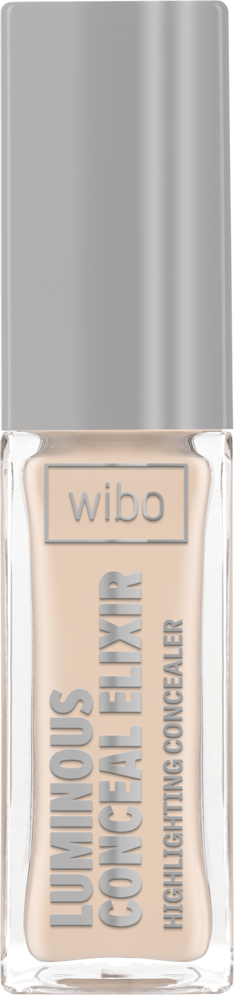 Wibo консиллер CONCEAL LUMINOUS ELIXIR 01, 10 мл фото 1