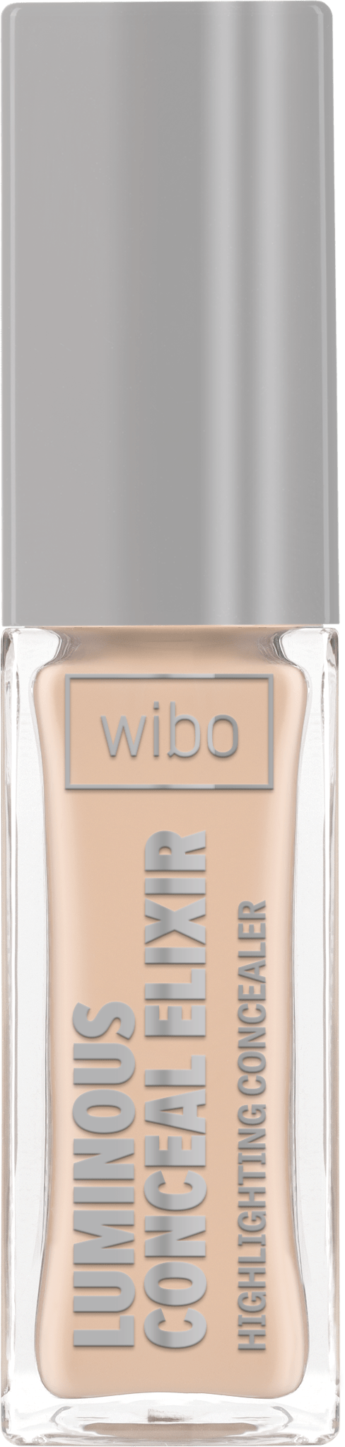 Wibo консиллер CONCEAL LUMINOUS ELIXIR 02, 10 мл фото 1