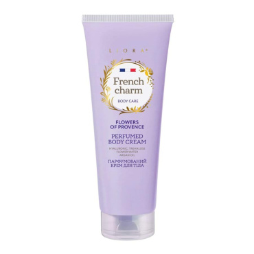 Liora крем для тіла парфумований Flowers of Provence, 260мл