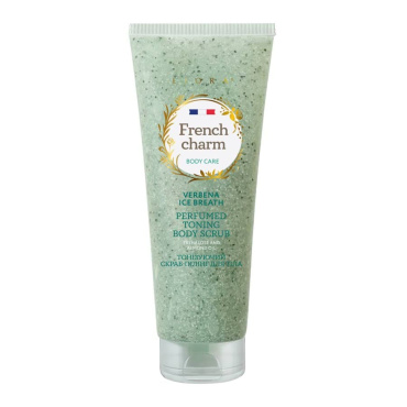 Liora cкраб-пілінг для тіла парфумований Verbena ice breath, 260мл