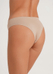 Giulia Трусики жіночі BRASILIAN BRIEFS, розмір S/M, naturale фото 3