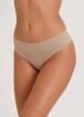 Giulia Трусики жіночі BRASILIAN BRIEFS, розмір S/M, naturale фото 2