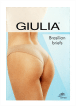 Giulia трусики жіночі BRASILIAN BRIEFS, розмір S/M, white