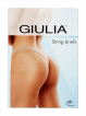 Giulia трусики жіночі STRING BRIEFS, розмір L/XL, black