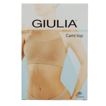 Giulia топ женский CAMI TOP, размер S/M, black фото 1