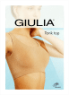Giulia топ жіночий TANK TOP, розмір L/XL, naturale