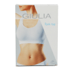 Giulia топ женский TANK TOP, размер S/M, white