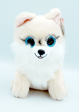 TY Мягкая игрушка Beanie Boos Собачка HONEYCOMB 15 см, 1шт