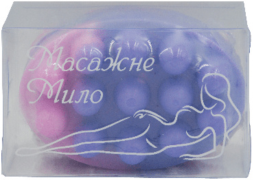 Шелсі мило масажне з мочалкою Лавандовий сон, 100 г