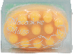 Шелси мыло массажное с мочалкой Дыня медовая, 100 г