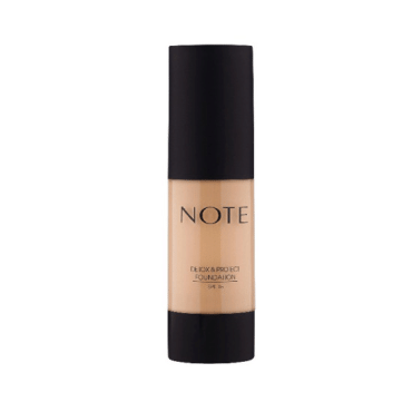 Тональная основа для лица Note Detox And Protect № 128, 30 мл