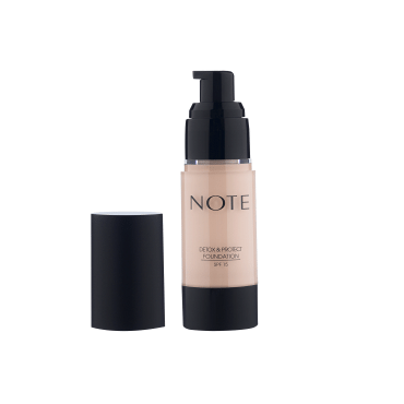 Тональная основа для лица Note Detox And Protect № 103, 30 мл