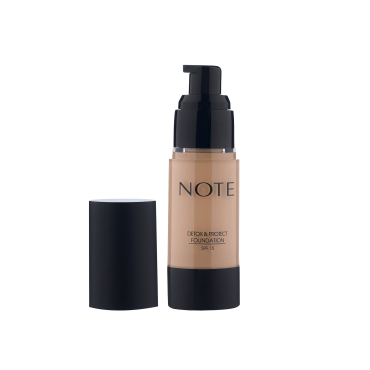 Тональная основа для лица Note Detox And Protect № 116, 30 мл