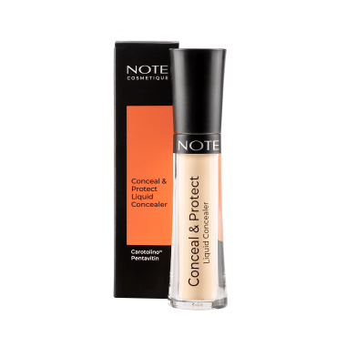 Жидкий консилер Note Conceal & Protect Liquid 01, 4.5 мл